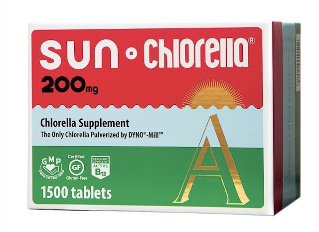 Image of Sun Chlorella 200 mg Tablet