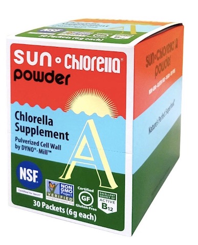 Image of Sun Chlorella Powder Packet