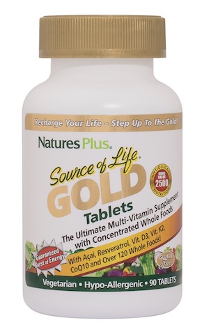 Image of Source of Life GOLD Tablets
