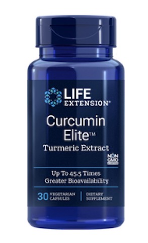 Image of Curcumin Elite Turmeric Extract 500 mg