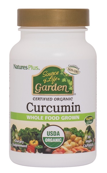 Image of Source of Life Garden Organic Curcumin 400 mg