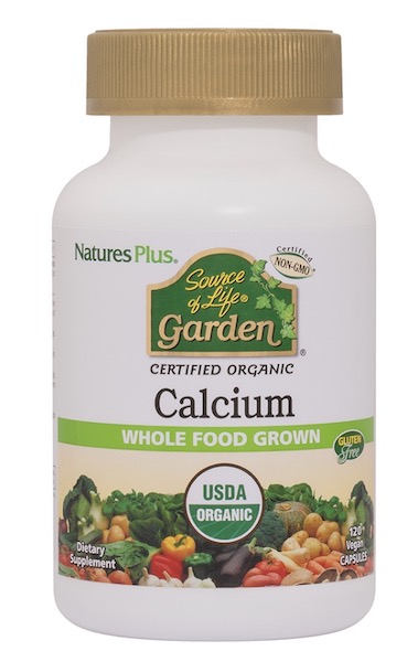 Image of Source of Life Garden Organic Calcium 250 mg