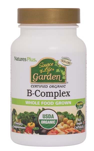 Image of Source of Life Garden Organic B-Complex