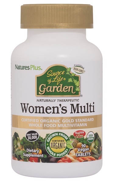 Image of Source of Life Garden Organic Women's Multi