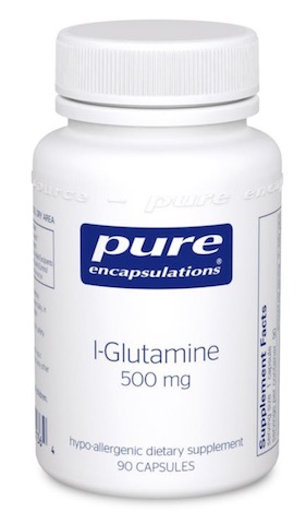 Image of L-Glutamine 500 mg