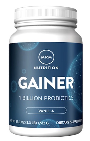 Image of Gainer with Probiotic Powder Vanilla