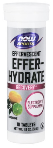 Image of Effer-Hydrate Electrolyte Effervescent Tablet Lemon Lime