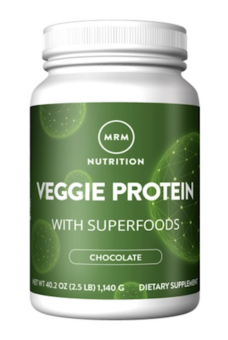 Image of Veggie Protein with Superfoods Powder Chocolate