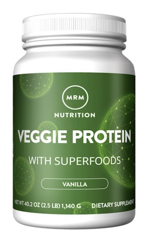 Image of Veggie Protein with Superfoods Powder Vanilla