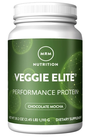 Image of Veggie Elite Performance Protein Powder Chocolate Mocha
