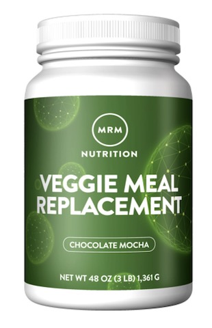 Image of Veggie Meal Replacement Protein Powder Chocolate Mocha