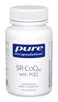 Image of SR-CoQ10 with PQQ 100/20 mg