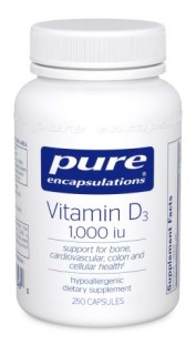 Image of Vitamin D3 25 mcg (1,000 IU)