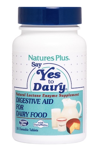 Image of Say Yes to Dairy (Lactase Enzyme) Chewable