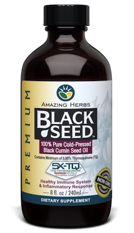 Image of Premium Black Seed Oil Liquid