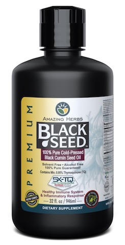 Image of Premium Black Seed Oil Liquid