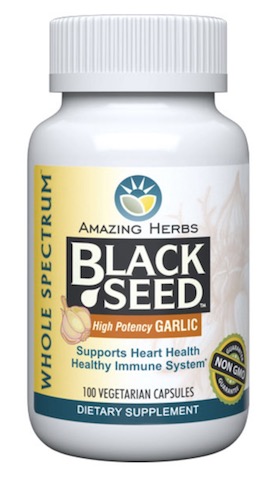 Image of Black Seed High Potency Garlic