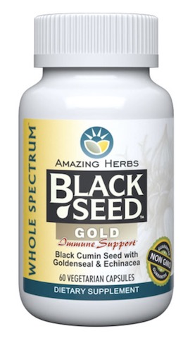 Image of Black Seed Gold with Goldenseal & Echinacea