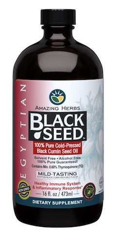 Image of Egyptian Black Seed Oil Liquid