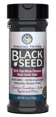 Image of Black Seed Whole Seed (Whole Black Cumin Seed) Jar