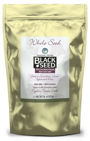 Image of Black Seed Whole Seed (Whole Balck Cumin Seed) Bag