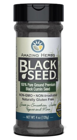 Image of Black Seed Ground Seed (Ground Black Cumin Seed) Jar
