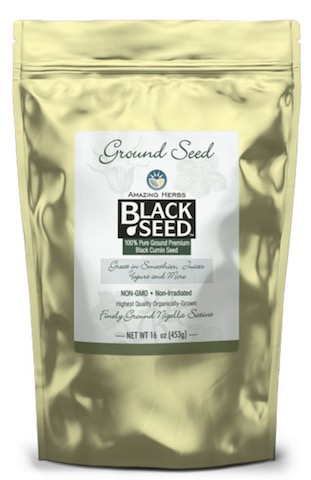 Image of Black Seed Ground Seed (Ground Balck Cumin Seed) Bag