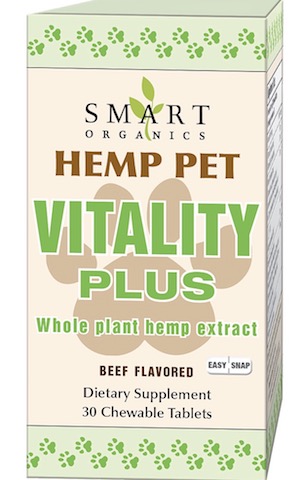 Image of Hemp Pet Vitality Plus Chewable Beef