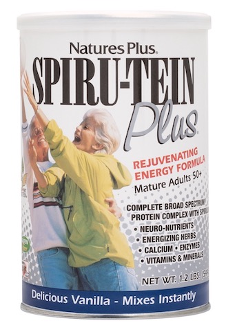 Image of Spiru-Tein PLUS Shake Powder for Mature Adults Vanilla