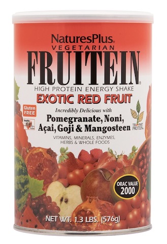 Image of FRUITEIN Shake Powder Exotic Red Fruit