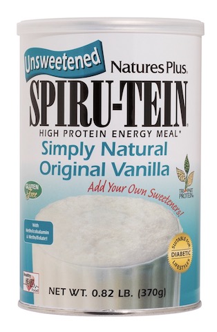 Image of Spiru-Tein Shake Powder Simply Natural Vanilla Unsweetened