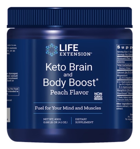 Image of Keto Brain and Body Boost Powder Peach