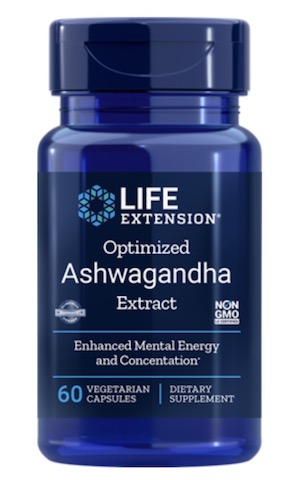 Image of Optimized Ashwagandha Extract 125 mg
