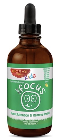 Image of Bioray Kids NDF Focus Liquid