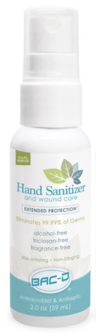 Image of Hand Sanitizer & Wound Care Spray