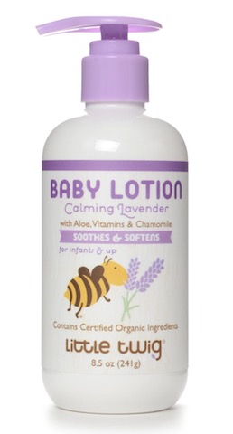 Image of Baby Lotion Calming Lavender