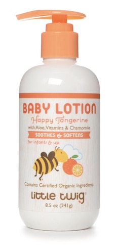 Image of Baby Lotion Happy Tangerine