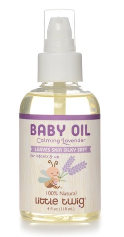 Image of Baby Oil Calming Lavender