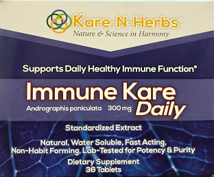Image of Immune Kare Daily (Andrographis 300 mg) same as Kold Kare