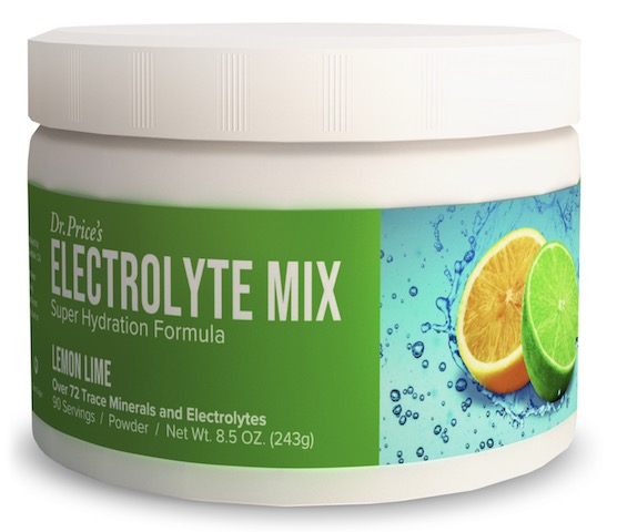 Image of Electrolyte Mix Powder Lemon Lime