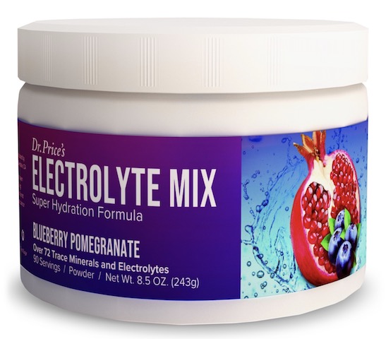 Image of Electrolyte Mix Powder Blueberry-Pomegranate