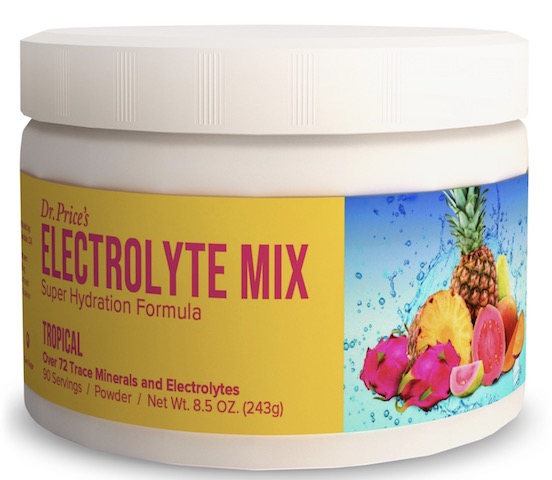Image of Electrolyte Mix Powder Tropical