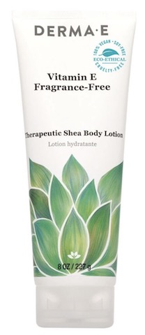 Image of Vitamin E Fragrance-Free Therapeutic Shea Body Lotion
