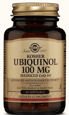 Image of Ubiquinol 100 mg KOSHER