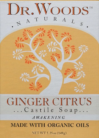 Image of Bar Soap Ginger Citrus (Awakening)