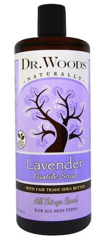 Image of Liquid Castile Soap with Shea Butter Lavender