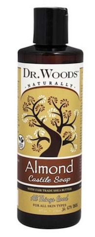 Image of Liquid Castile Soap with Shea Butter Almond