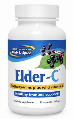 Image of Elder-C Capsule (Elderberry plus Vitamin C)