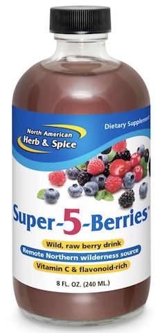 Image of Super 5 Berries Liquid