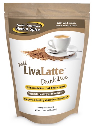Image of LivaLatte Drink Mix Powder